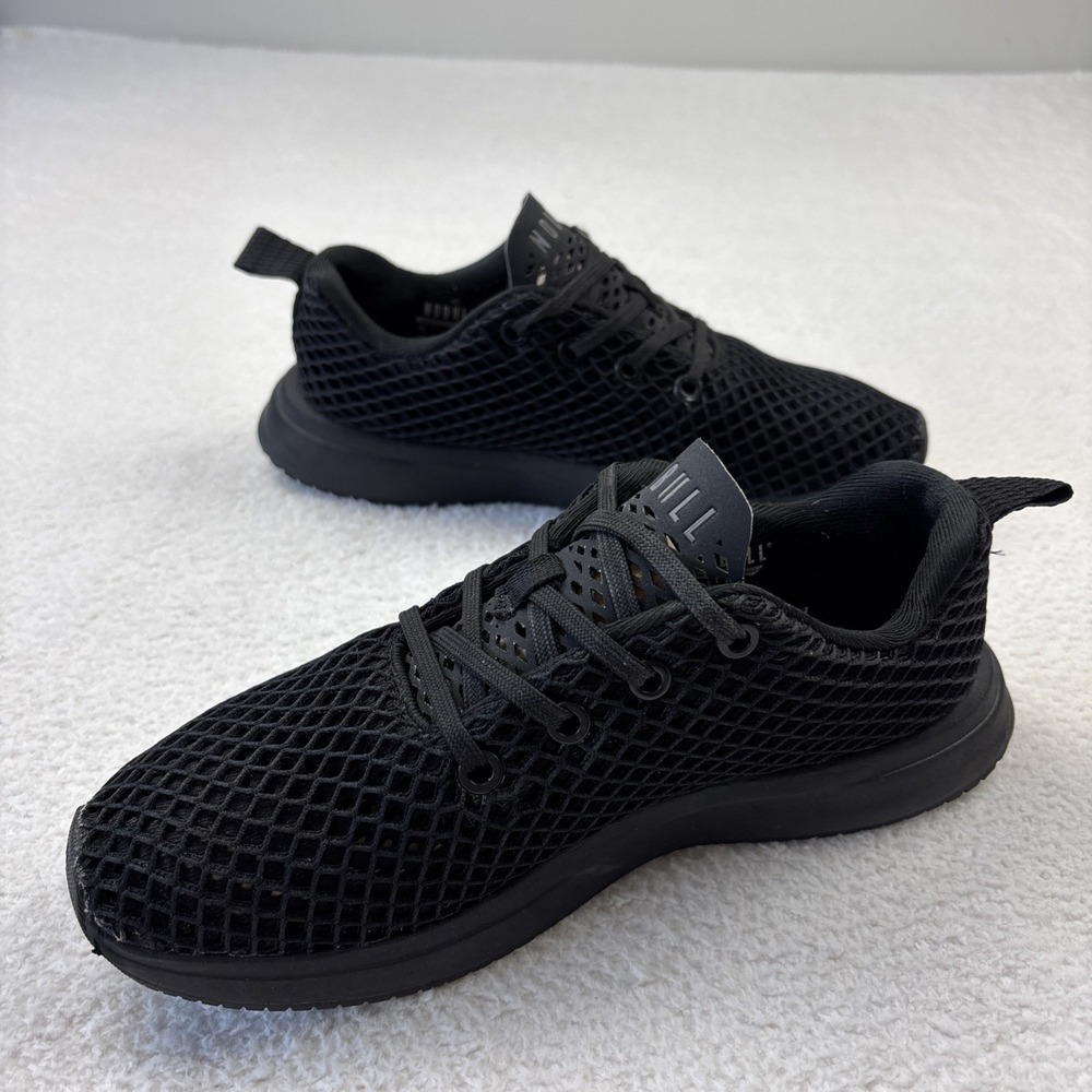 NOBULL Mesh Runner Womens Shoes 6.5 Black Athletic Training Running Lightweight - Picture 9 of 10